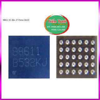 98611 ic đèn ,phục vụ kỹ thuật mobile