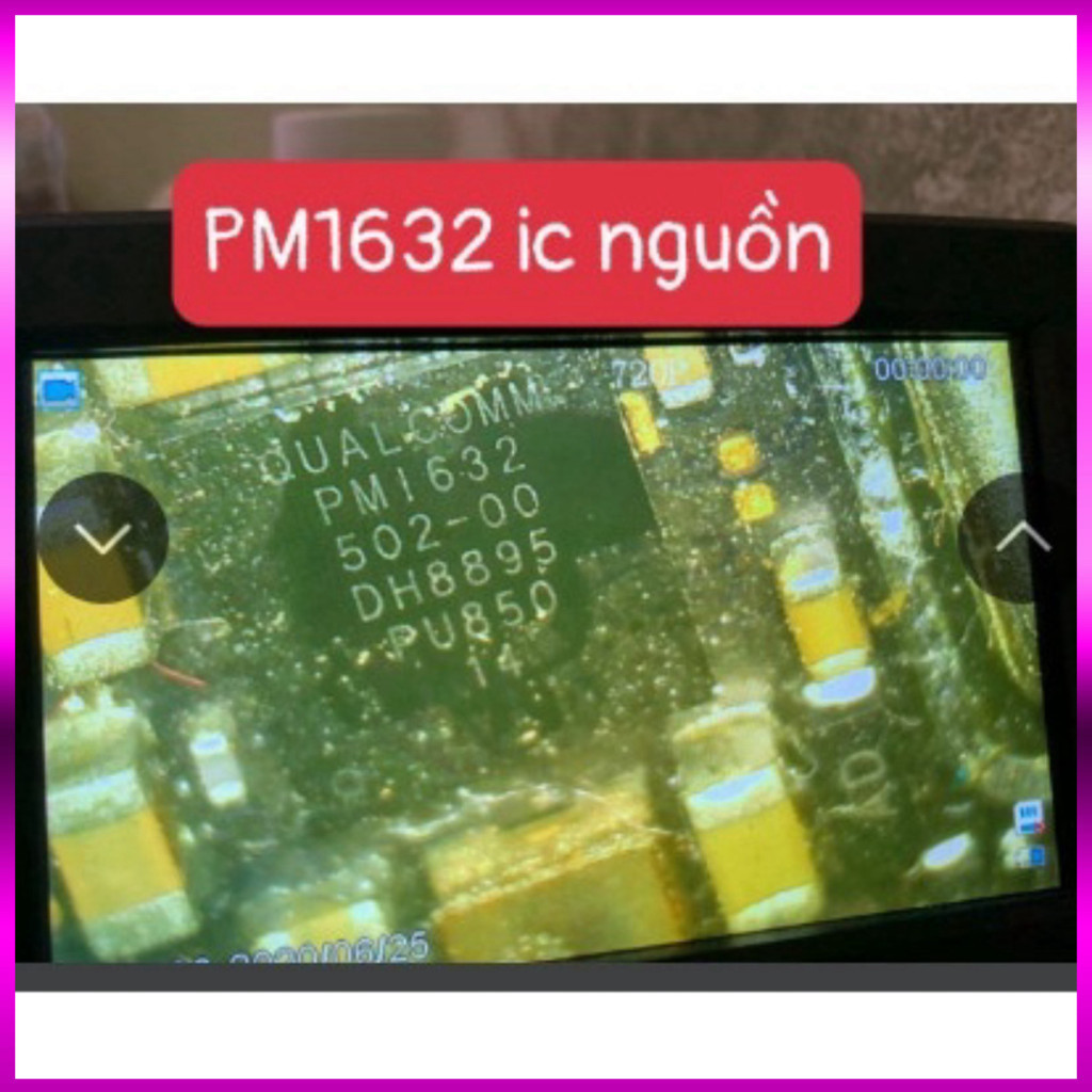 ic nguồn PMi632 ,phục vụ kỹ thuật Mobile