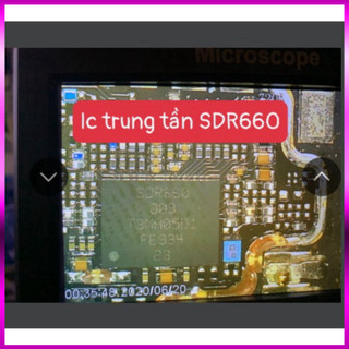 Ic trung tần SDR660 ,phục vụ kỹ thuật Mobile