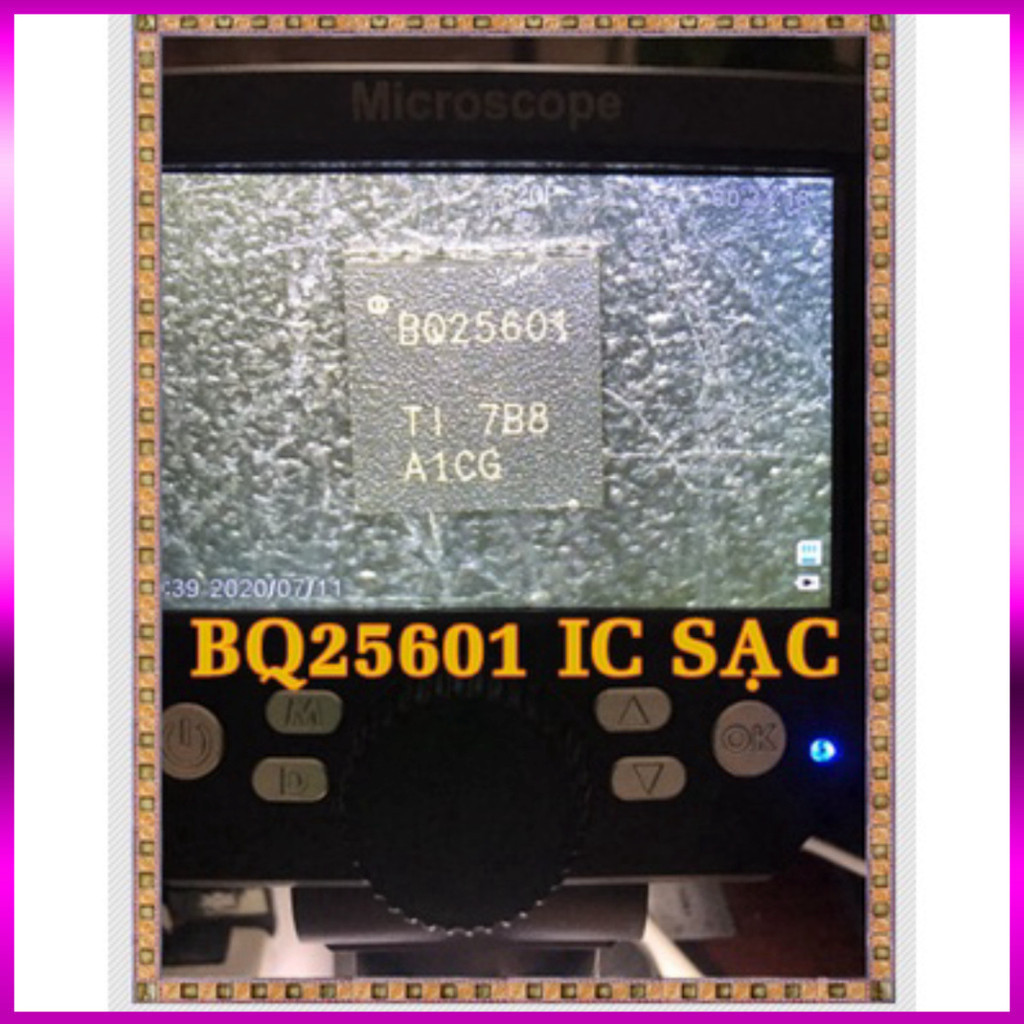 BQ25601 IC SẠC ,phục vụ kỹ thuật Mobile
