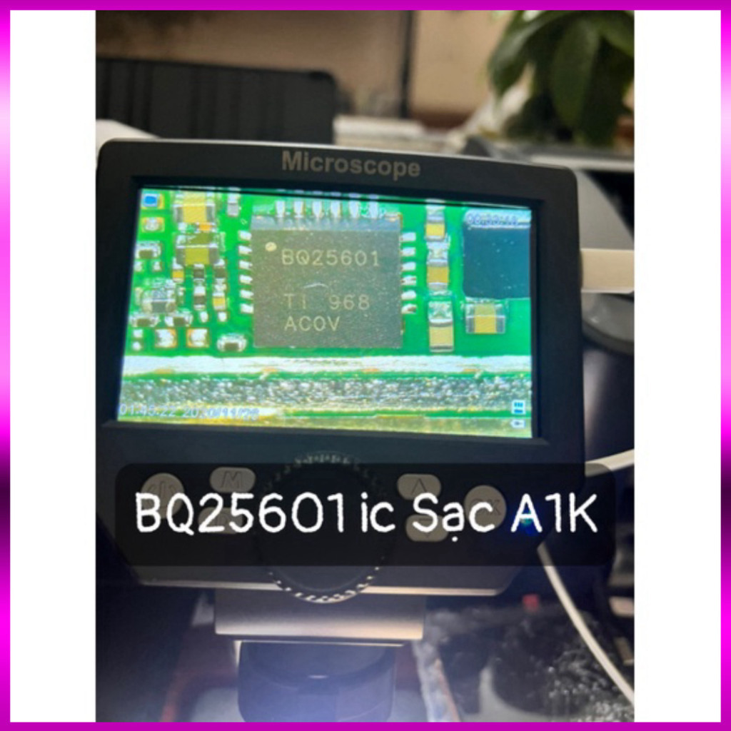 BQ25601 ic Sạc ,phục vụ kỹ thuật Mobile