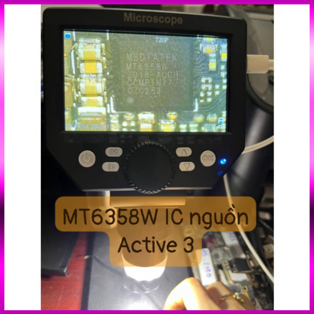 MT6358W ic nguồn ,phục vụ kỹ thuật Mobile