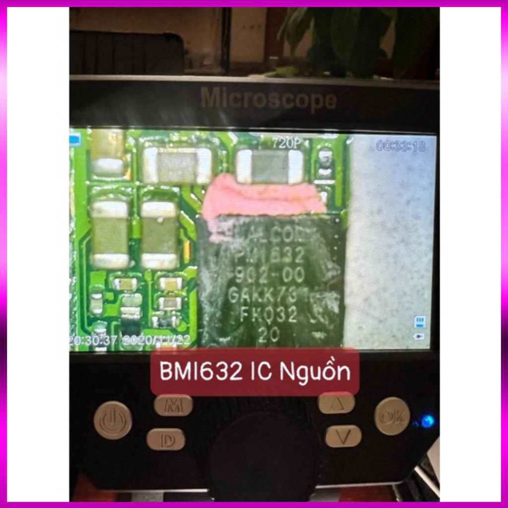 PMI632 IC Nguồn ,phục vụ kỹ thuật Mobile