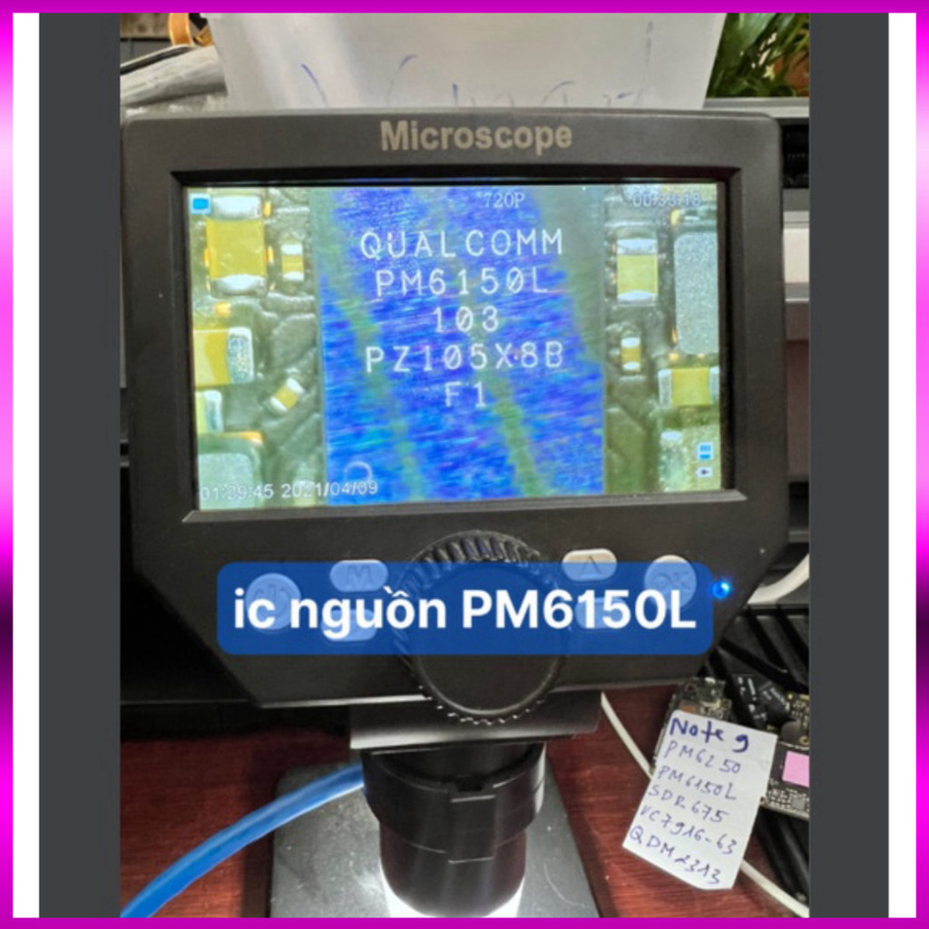 PM6150L ic nguồn ,phục vụ kỹ thuật Mobile