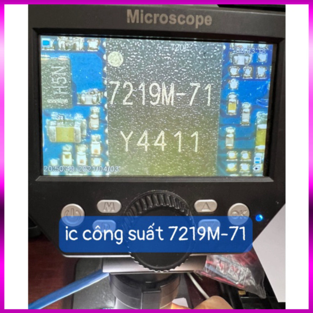 7219M-71 ic công suất ,phục vụ kỹ thuật Mobile