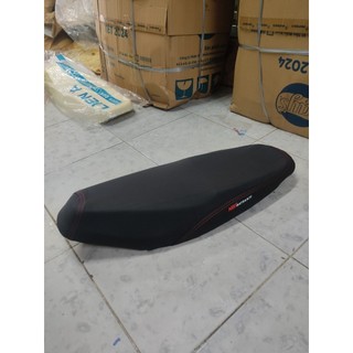 Yên xe Wave Rs độ 2 tầng, nguyên yên mút Liên Á, mút trắng form mỏng