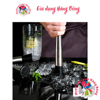 Chày dầm | chày pha chế | dụng cụ dầm inox bartender , gia dụng decor thông minh