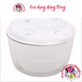 Rổ quay rau salat cỡ to 2276/ quay rau matsu duy tân