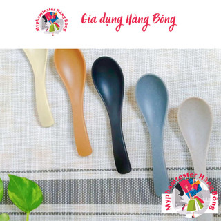 Thìa superware nhựa phíp 100% melamine nhám