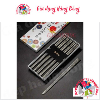 Đũa inox 304 nhật cao cấp