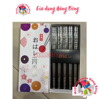 Đũa INOX 304 Nhật Cao Cấp