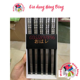 Đũa INOX 304 Nhật Cao Cấp