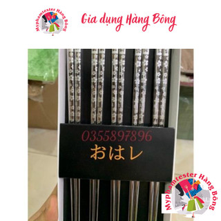 Đũa INOX 304 Nhật Cao Cấp