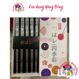 Đũa INOX 304 Nhật Cao Cấp