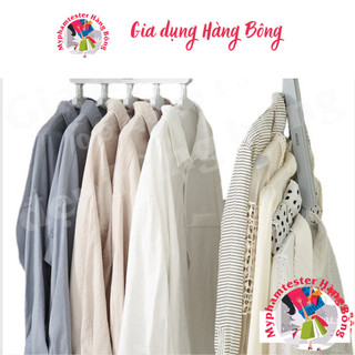 Móc treo quần áo tiết kiệm không gian Ecoco 5 in 1 E1904