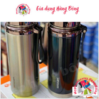 Bình giữ nhiệt lắp kim cương cao cấp 1500ml , giữ nóng giữ lạnh
