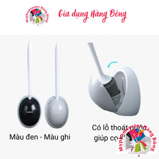 Chổi cọ nhà vệ sinh, bồn cầu silicon Ecoco thông minh