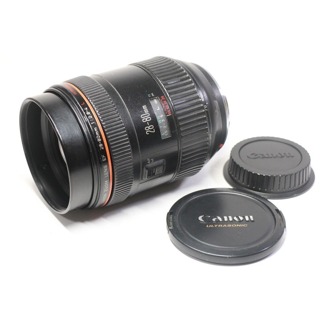 AS IS Canon EF 28-80mm F2.8-4 L USM AF MF Zoom Lens Made In Japan