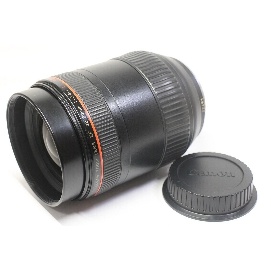 AS IS Canon EF 28-80mm F/2.8-4 L Zoom AF Lens Made In Japan