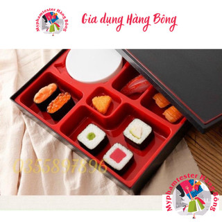 Hộp Cơm - Khay chia cơm Nhật Bản