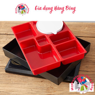 Hộp Cơm - Khay chia cơm Nhật Bản