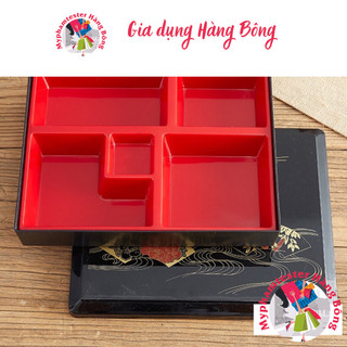 Hộp Cơm - Khay chia cơm Nhật Bản