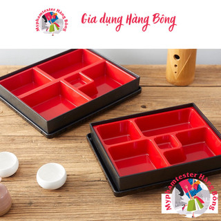 Hộp Cơm - Khay chia cơm Nhật Bản