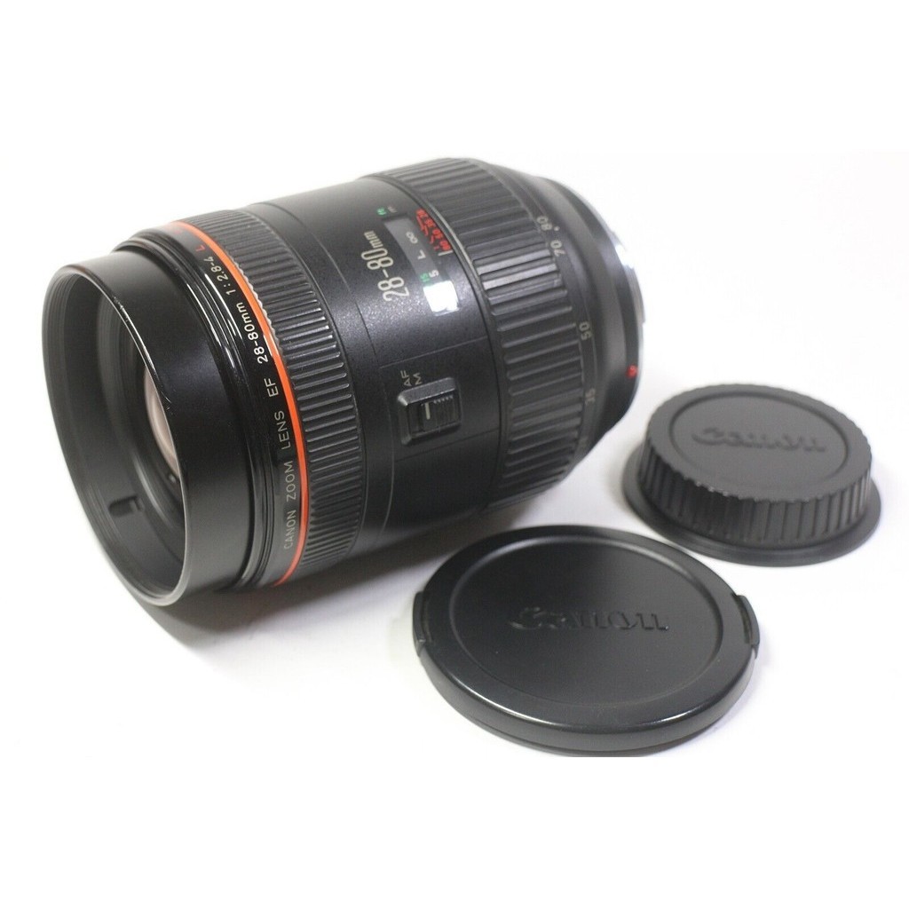 AS IS Canon EF 28-80mm F/2.8-4 L USM AF Zoom Lens Made In Japan