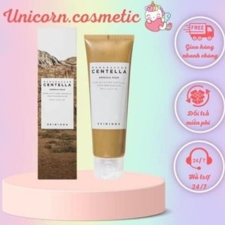 Sữa rửa mặt rau má skin1004 125ml