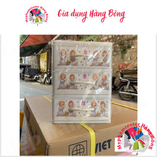 Tủ mini 3 tầng, 4 tầng, 5 tầng nhựa Việt Nhật