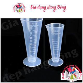 Ca đong 50ml nhựa có vạch chia định lượng
