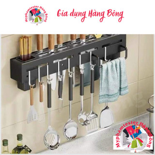 Kệ để dao, thớt, treo đồ nhà dán tường bằng Inox không rỉ sét