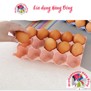 (SIÊU RẺ) Khay đựng trứng 15 ô