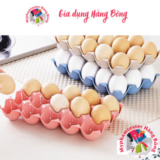 (SIÊU RẺ) Khay đựng trứng 15 ô