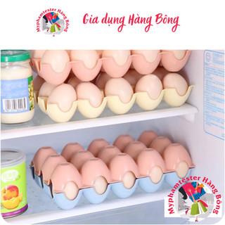 (SIÊU RẺ) Khay đựng trứng 15 ô