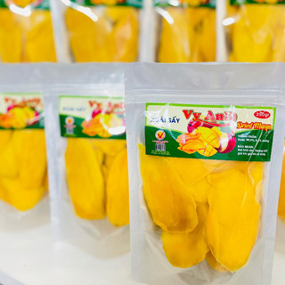 Xoài sấy dẻo + xoài sấy muối ớt 250g/ gói 