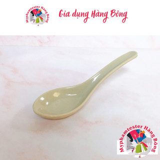 Thìa superware nhựa phíp 100% melamine nâu đá - stone