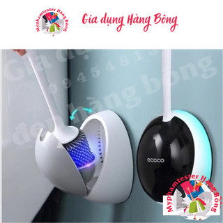 Cọ vệ sinh tròn silicon Ecoco dán tường siêu chắc