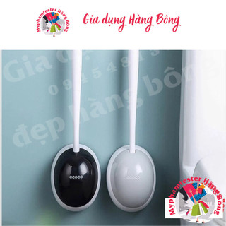 Cọ vệ sinh tròn silicon Ecoco dán tường siêu chắc