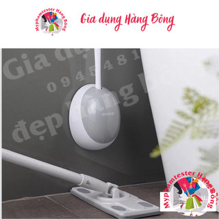 Cọ vệ sinh tròn silicon Ecoco dán tường siêu chắc