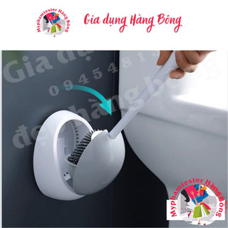 Cọ vệ sinh tròn silicon Ecoco dán tường siêu chắc