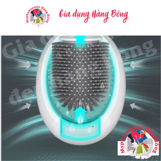 Cọ vệ sinh tròn silicon Ecoco dán tường siêu chắc