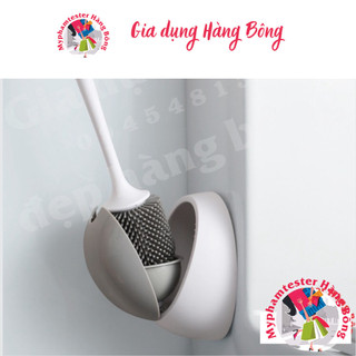 Cọ vệ sinh tròn silicon Ecoco dán tường siêu chắc