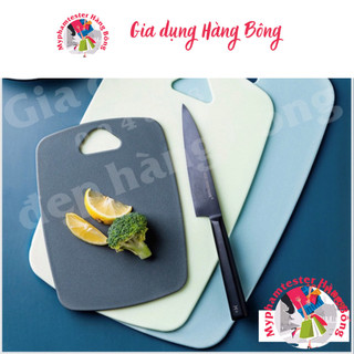 Bộ 3 thớt nhựa kháng khuẩn, đủ size, chống trượt