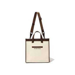 Túi Xách Na, Tote Smart Urban 90s, Chất Vải Da PU Phối Canvas, TU0004,SOMEHOW