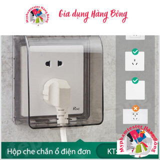 Nắp che chống nước ổ điện mang đến nhiều chức năng tiện lợi