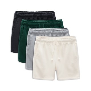 Quần short nam felt basic c4, chất vải nỉ mộc cotton thoải mái, qs0029, somehow