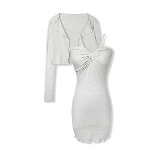 Đầm Ngắn Lounge Wear Two Pieces 
