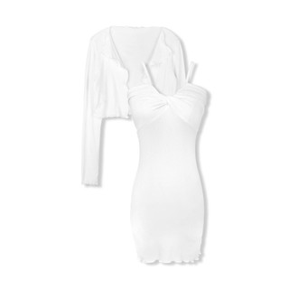 Đầm Ngắn Lounge Wear Two Pieces 