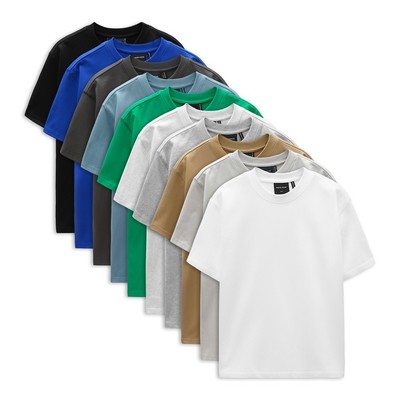 Áo Thun Nam Regular 360GSM, Chất Vải Cotton 2 Chiều Thoải Mái, AT011763, SOME HOW STORE